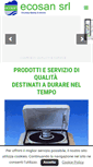 Mobile Screenshot of ecosan.it