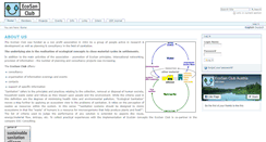 Desktop Screenshot of ecosan.at