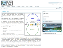 Tablet Screenshot of ecosan.at