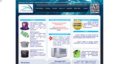 Desktop Screenshot of ecosan.ro