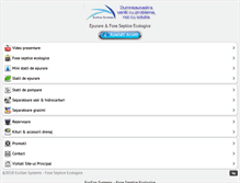 Tablet Screenshot of ecosan.ro